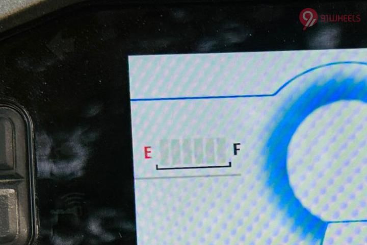Suzuki E Access Fuel Gauge