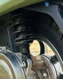 Rear Suspension Spring Preload Setting