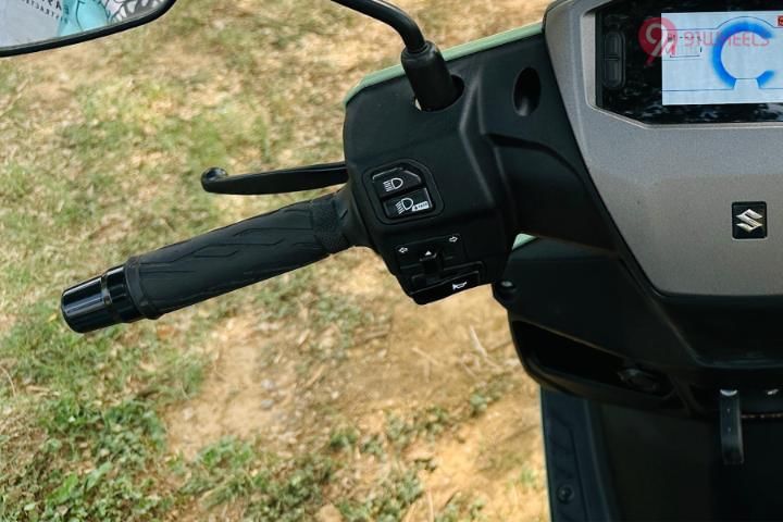 Suzuki E Access Left Side Grip