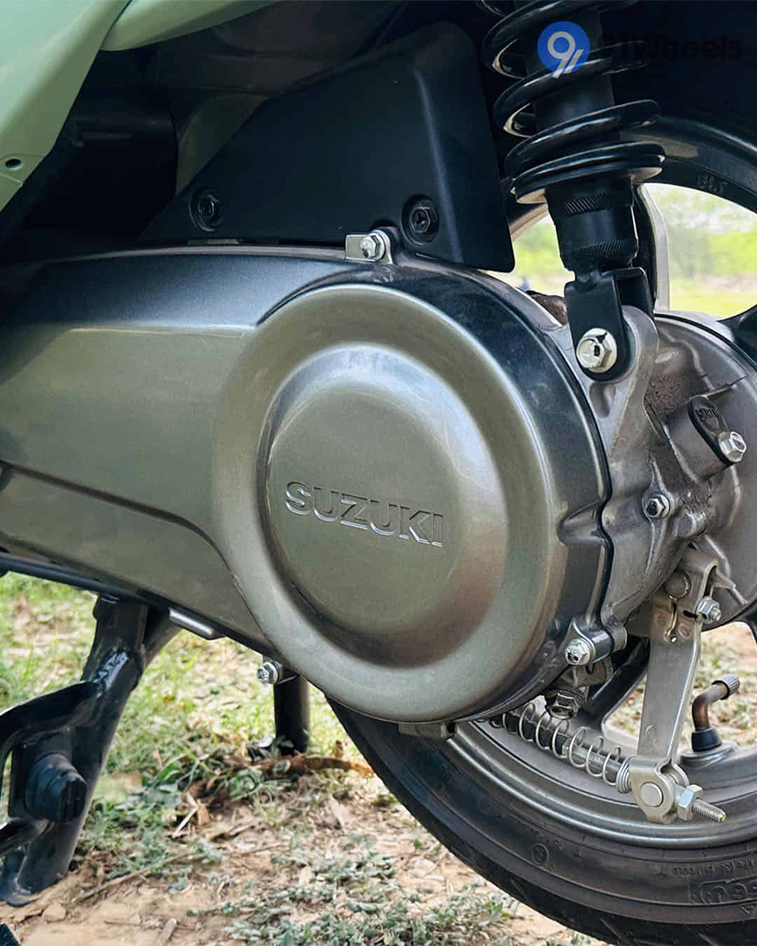 Rear Brake Fluid Reservoir