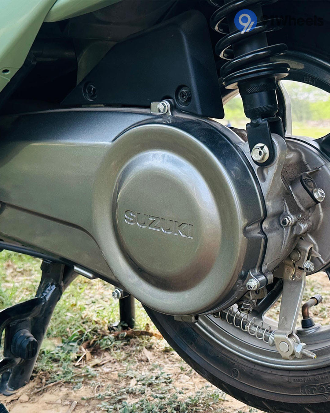 Suzuki E Access Rear Brake Fluid Reservoir