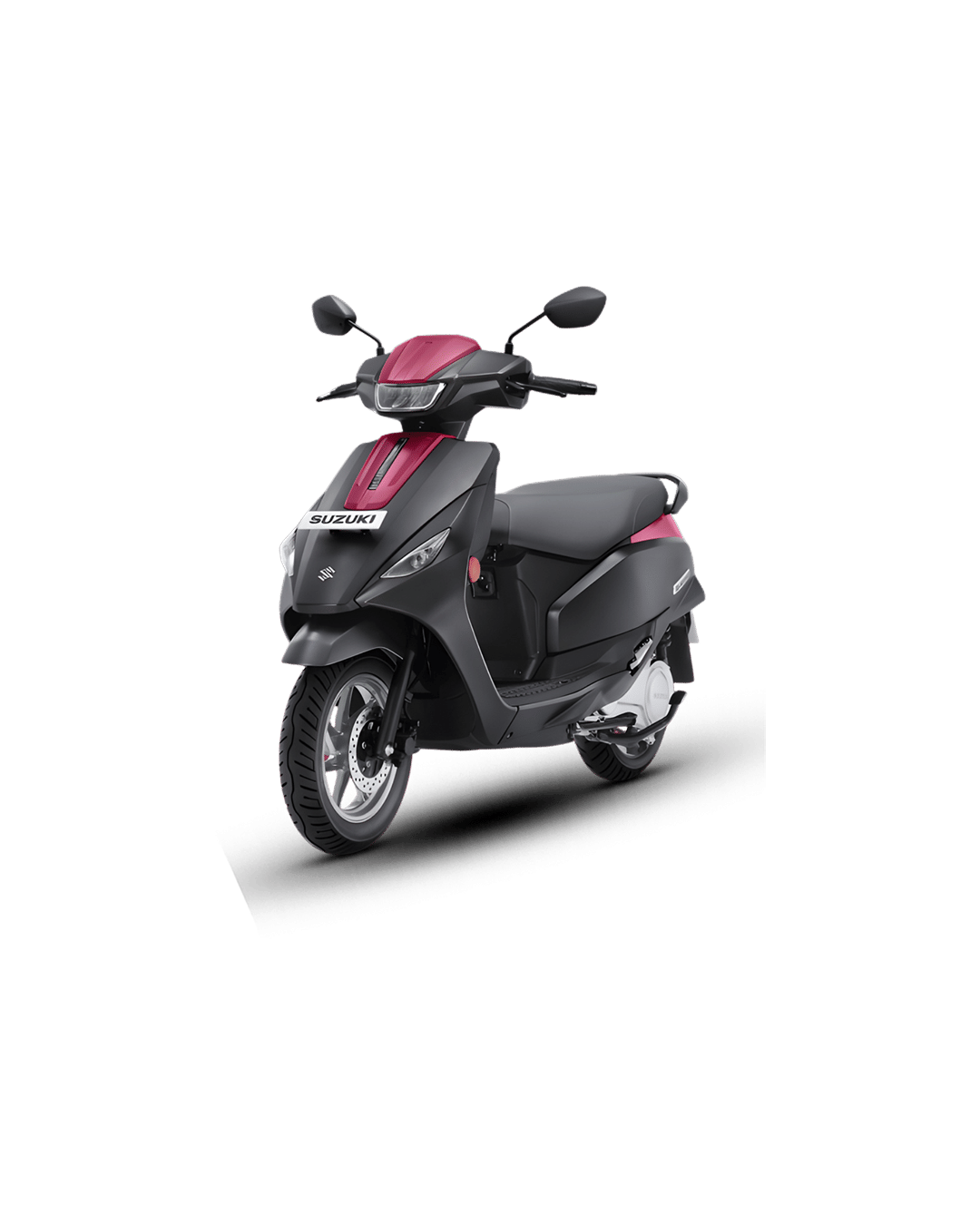 Suzuki E Access Left Front Three Quarter