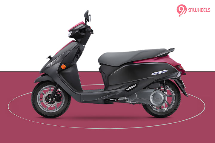 Suzuki E Access Left Side View