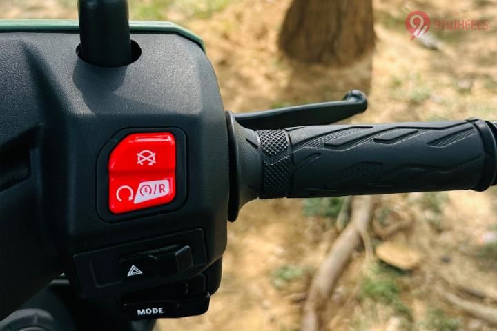 Suzuki E Access Multifunction Switchgear Right