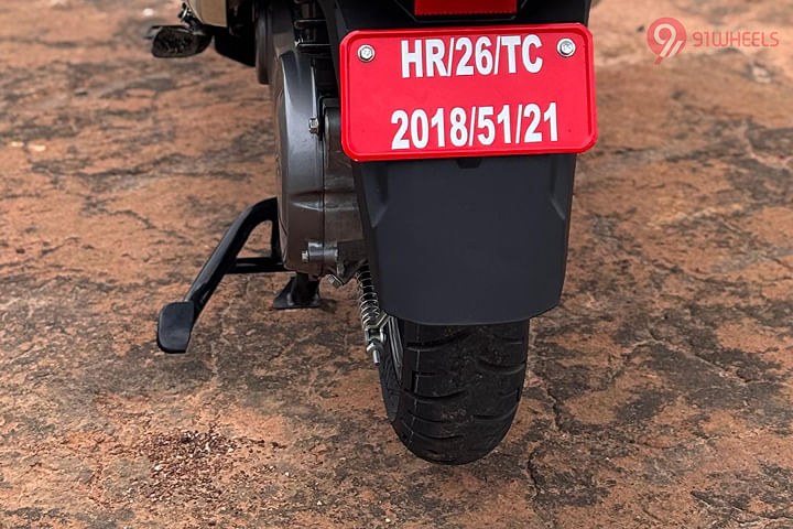 Suzuki E Access Rear Fender