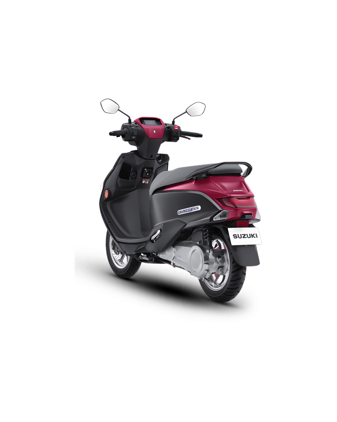 Suzuki E Access Left Rear Three Quarter