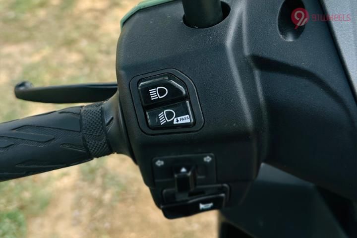 Suzuki E Access High Beam Low Beam Switch