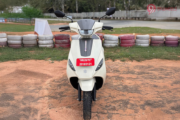 Suzuki E Access Front Fender