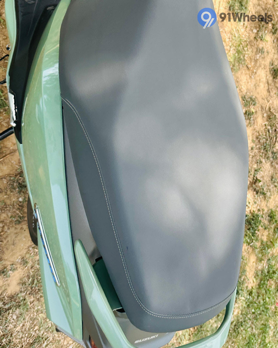 Suzuki E Access Seat