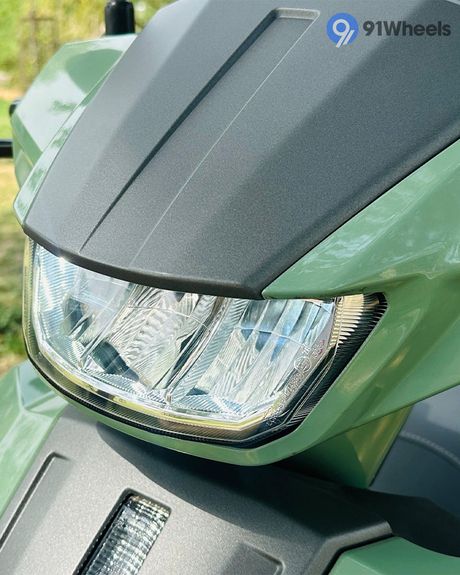 E Access Head Light