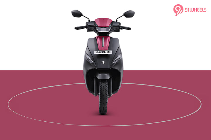 Suzuki E Access Front View