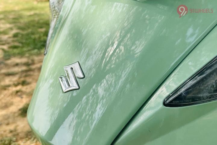 Suzuki E Access Front Panel Badging/Logo
