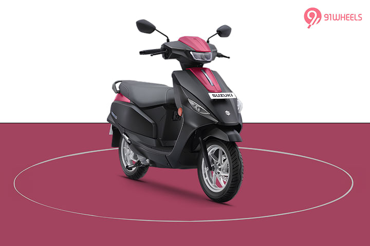 Suzuki E Access Right Front Three Quarter