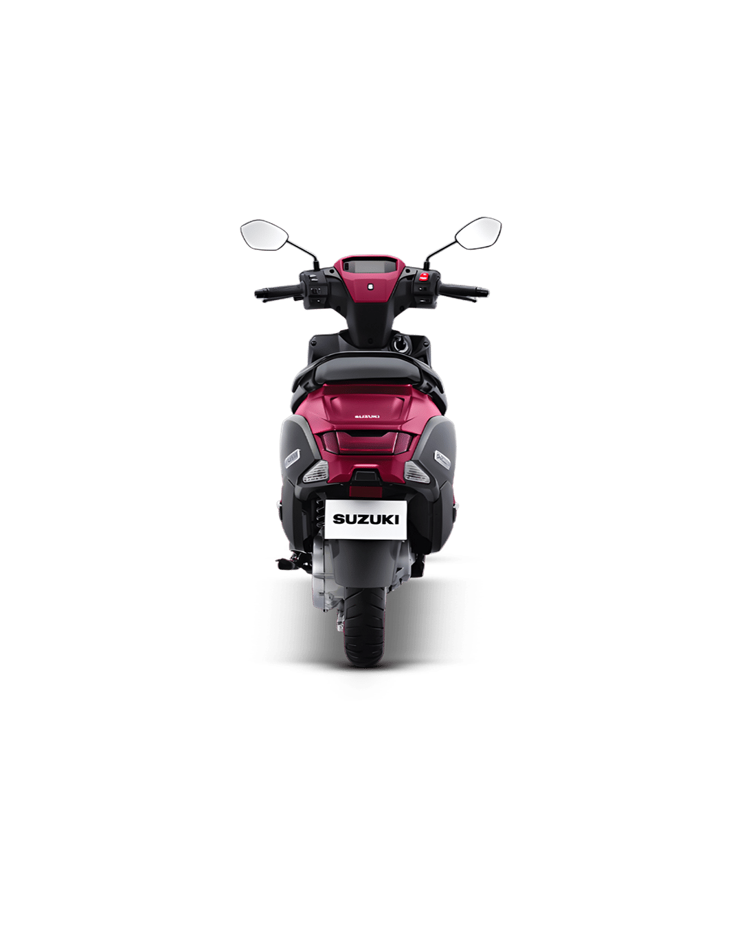 Suzuki E Access Rear View