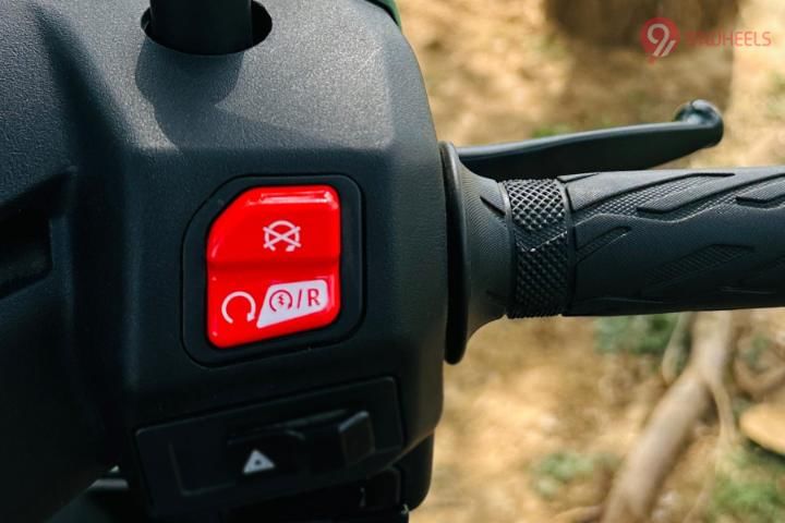 Suzuki E Access Engine Start Switch
