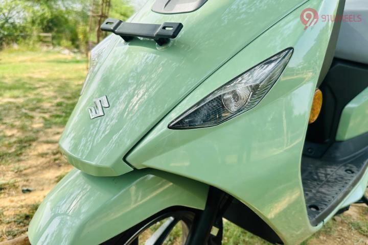 Suzuki E Access Front Panel/Front Apron