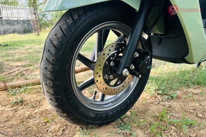 Suzuki E Access Front Wheel