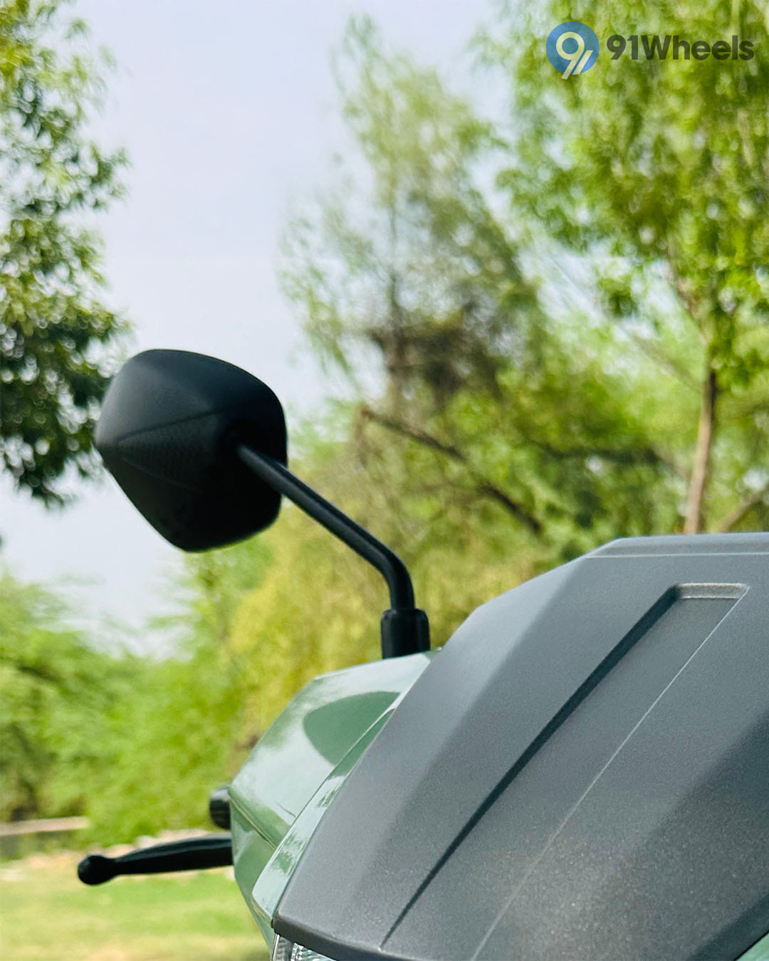 Suzuki E Access Rear View Mirror