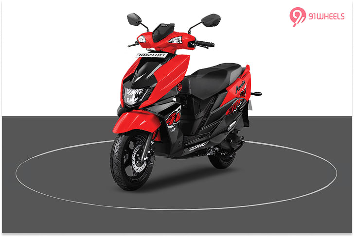 Suzuki Avenis Left Front Three Quarter