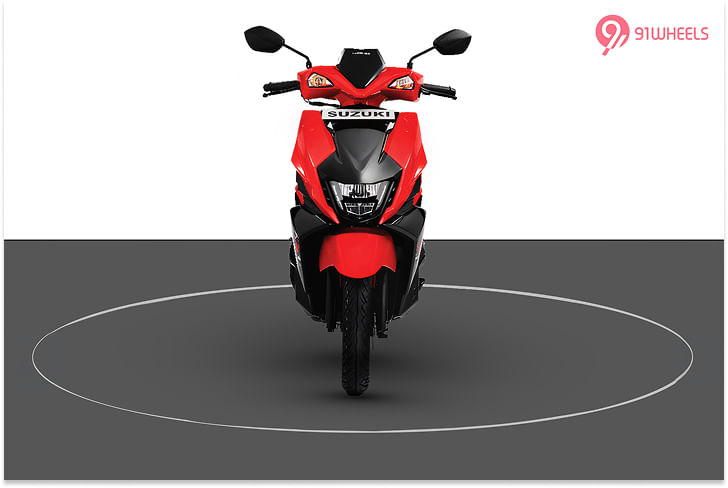 Suzuki Avenis Front View