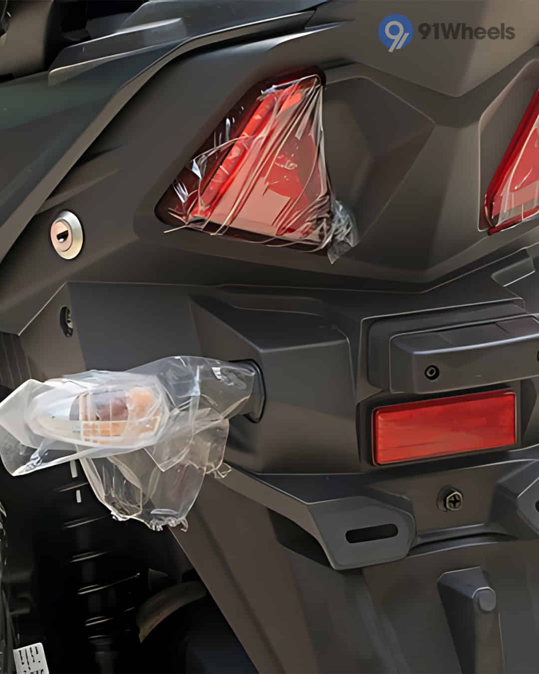 Rear Turn Indicators