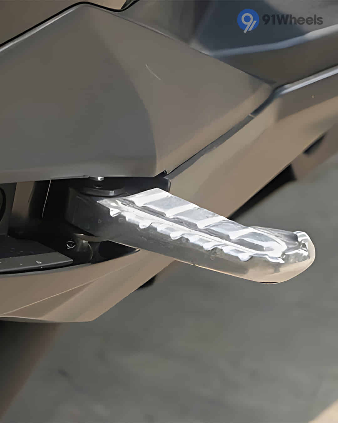 Right Side Pillion Footpeg