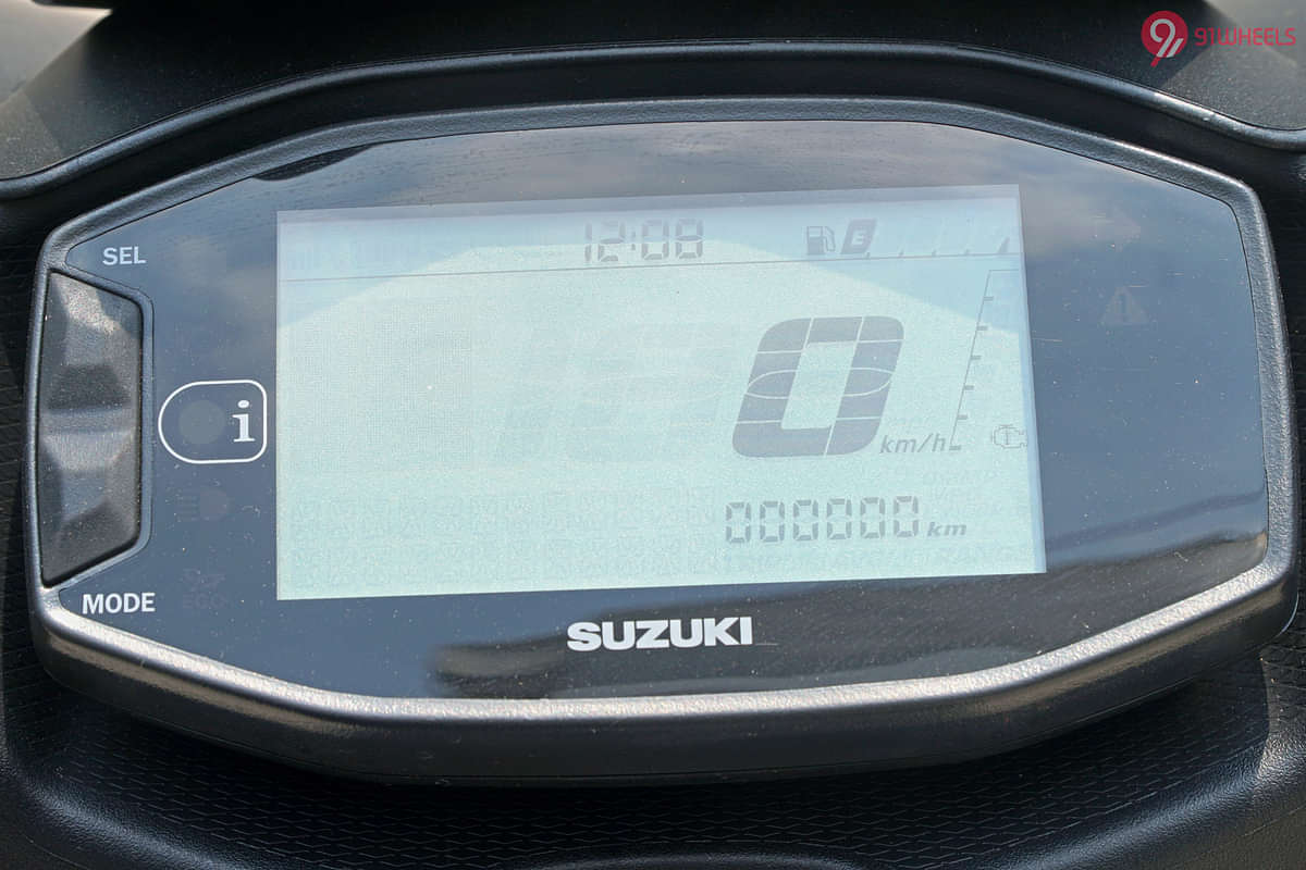 Suzuki Avenis Fuel Gauge