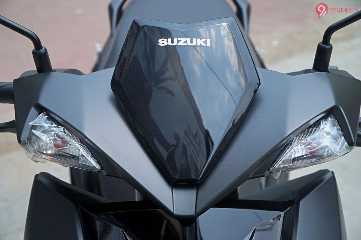 Suzuki Avenis Visor