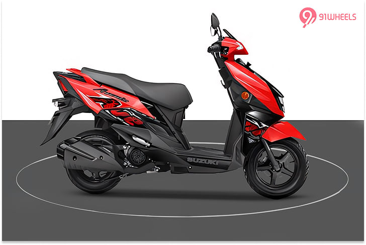 Suzuki Avenis Right Side View
