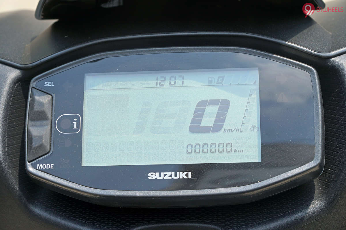 Suzuki Avenis Speedometer