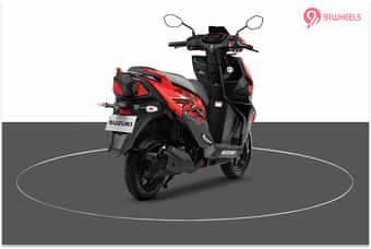 Suzuki Avenis Right Rear Three Quarter Suzuki Avenis Right Rear Three Quarter