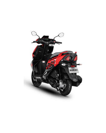 Suzuki Avenis Left Rear Three Quarter