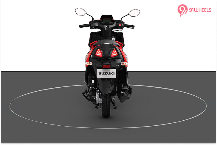 Suzuki Avenis Rear View