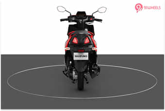 Suzuki Avenis Rear View Suzuki Avenis Rear View