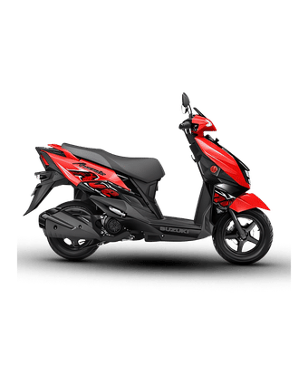 Suzuki Avenis Right Side View