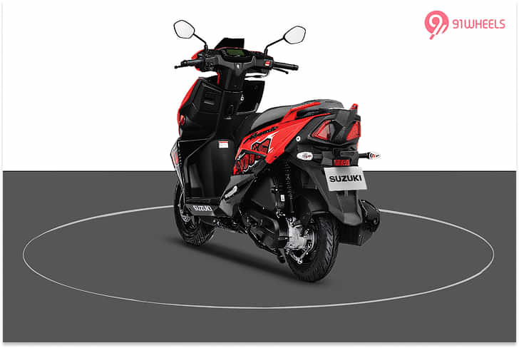 Suzuki Avenis Left Rear Three Quarter