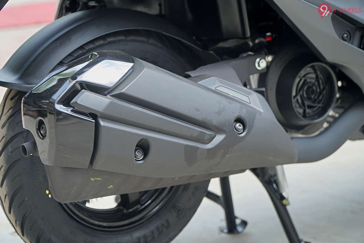 Suzuki Avenis Silencer/Muffler