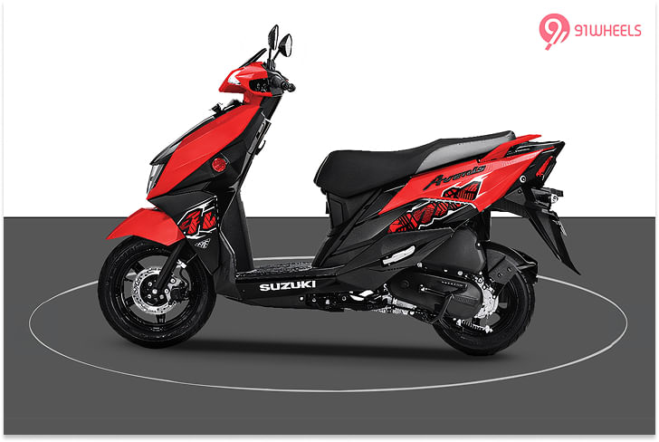 Suzuki Avenis Left Side View