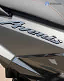 Right Side Body Panel Badge