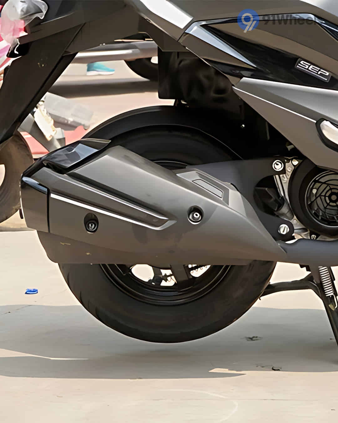 Muffler Heat Protector