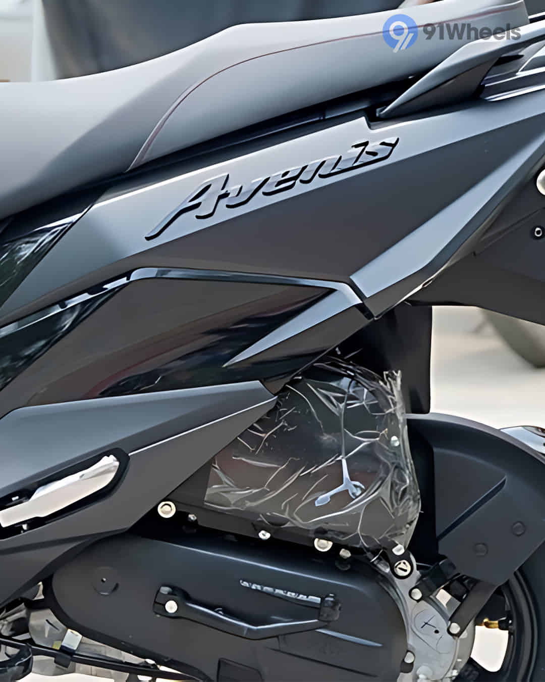 Left Side Body Panel Badge