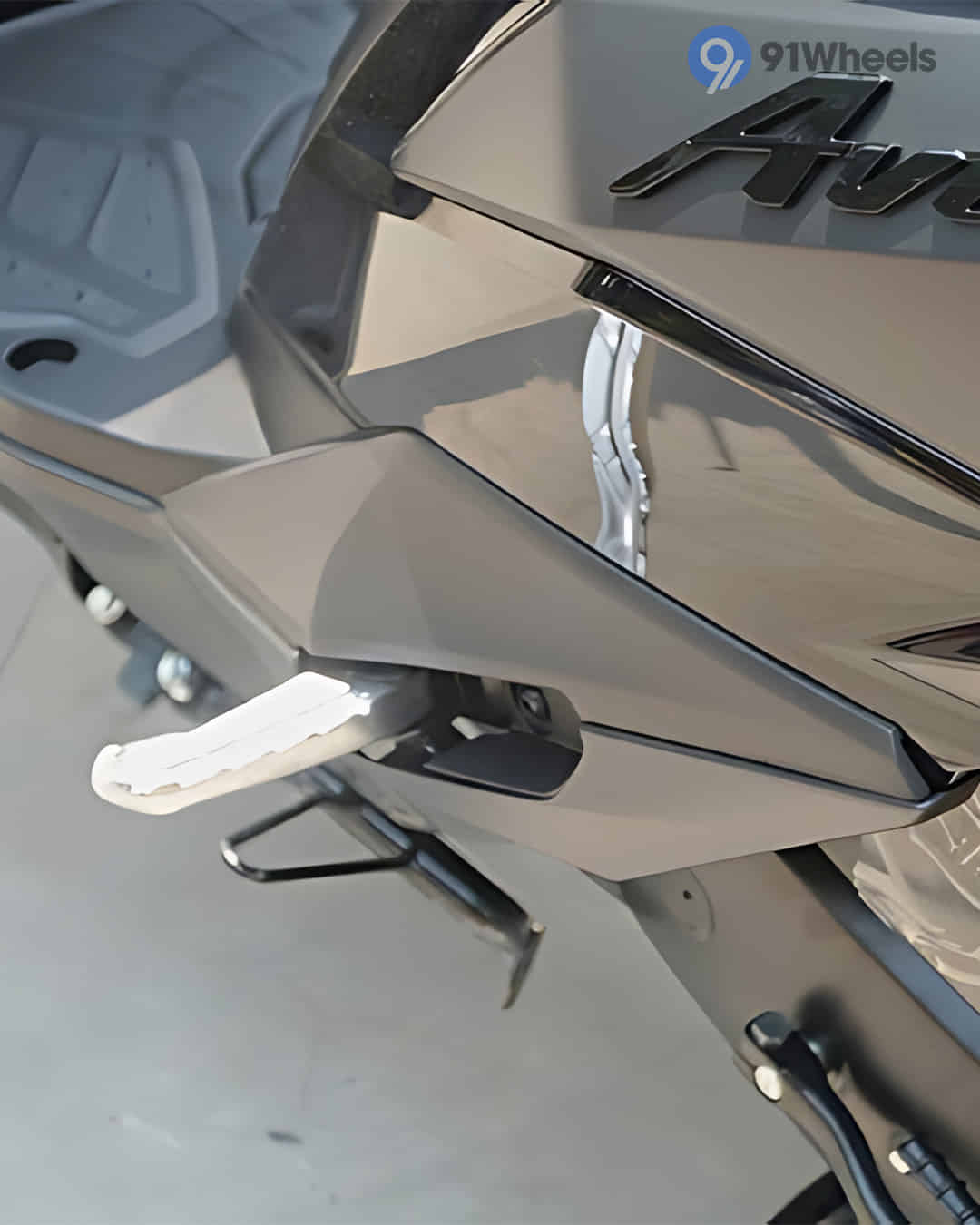 Left Side Pillion Footpeg