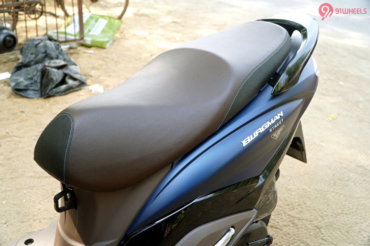 Suzuki Burgman Street Pillion Seat