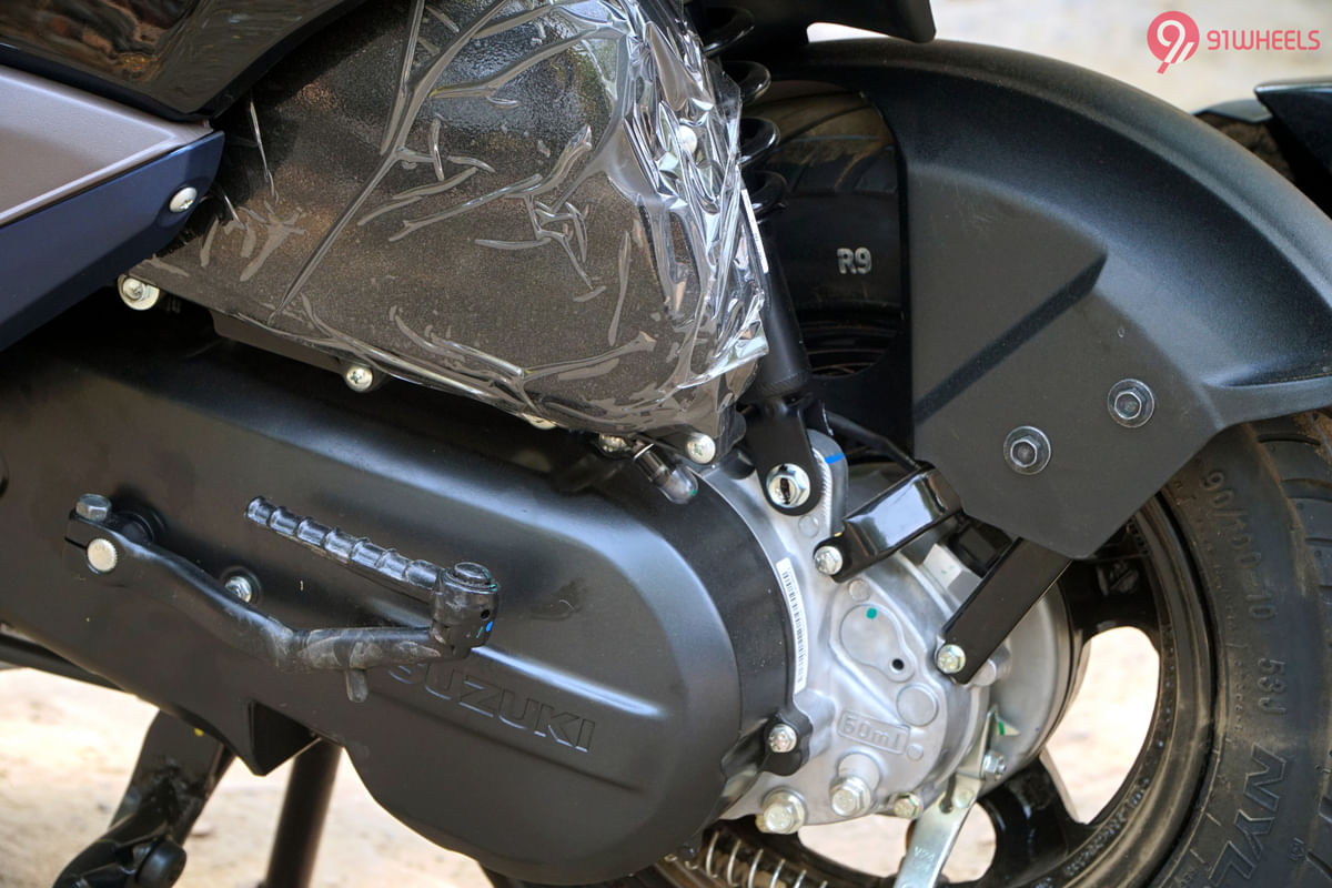 Suzuki Burgman Street Air Cleaner Housing