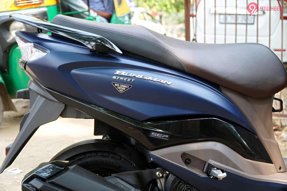 Suzuki Burgman Street Right Side Body Panel