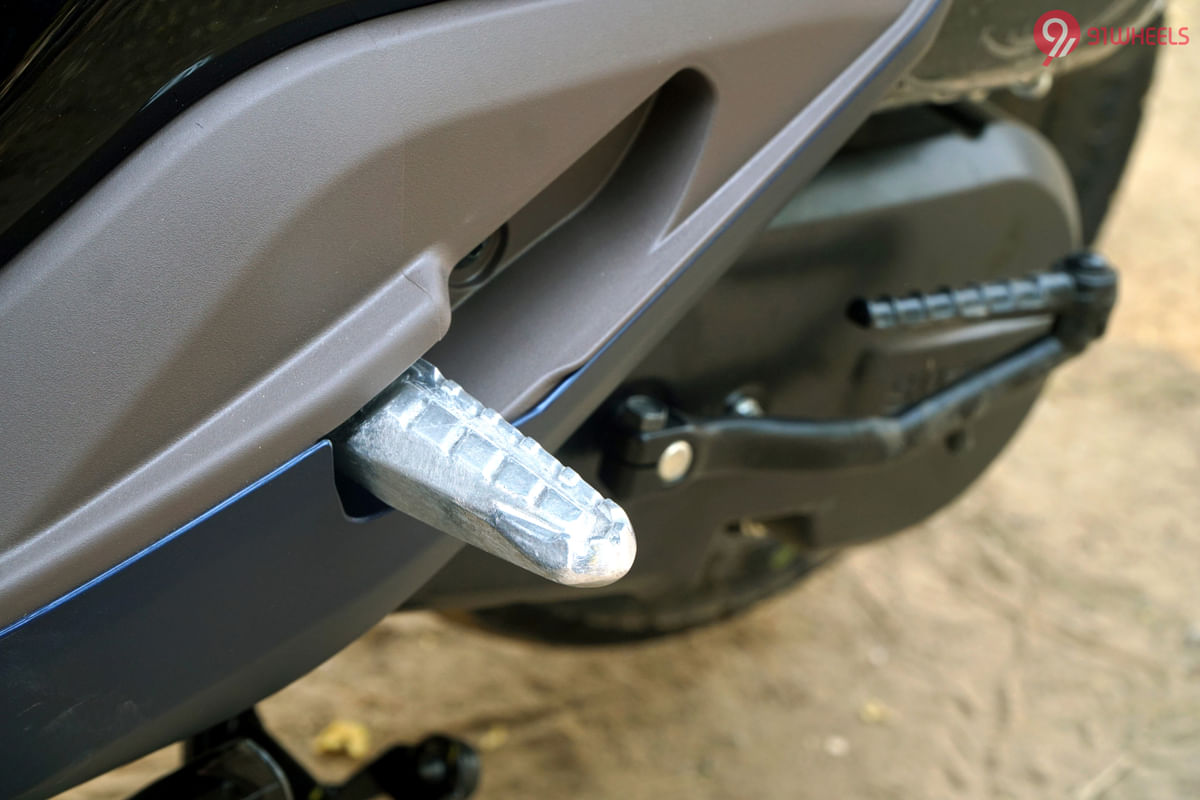 Suzuki Burgman Street Left Side Pillion Footpeg