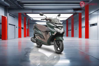 Suzuki Burgman Street Right Front Three Quarter Suzuki Burgman Street Right Front Three Quarter