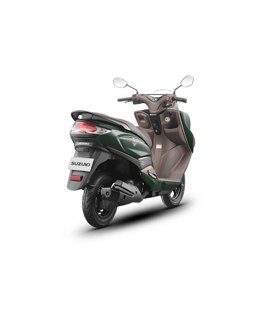 Suzuki Burgman Street Right Rear Three Quarter Suzuki Burgman Street Right Rear Three Quarter