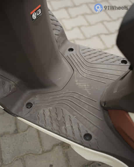 Burgman Street Floorboard