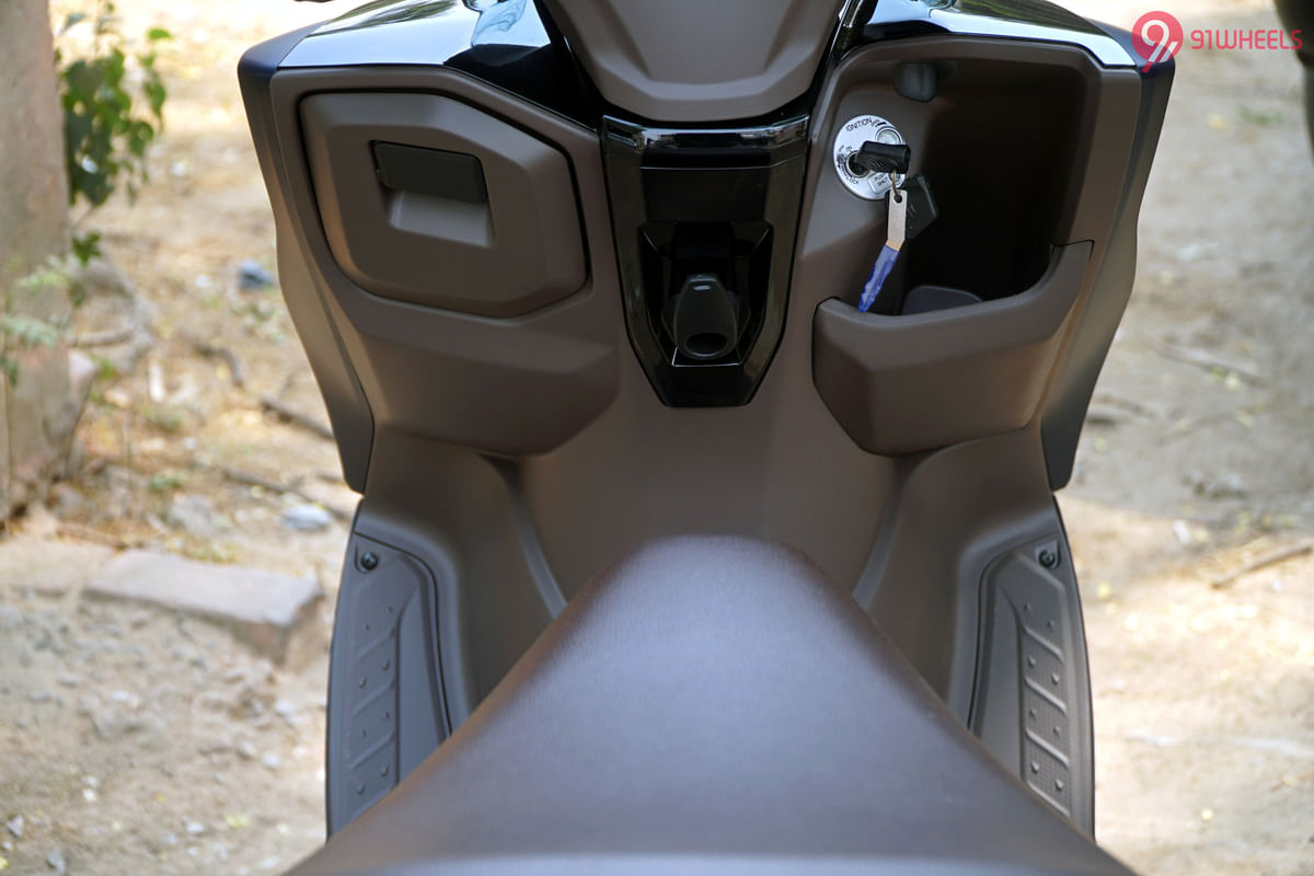 Suzuki Burgman Street Front Inner Cover